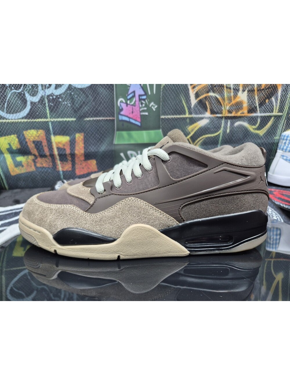 Men’s Size 12 - Air Jordan 4 RM Ironstone FQ7939-022